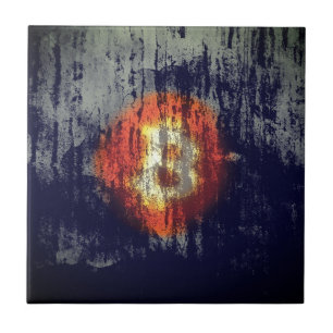 Bitcoin Resilient Art Tile