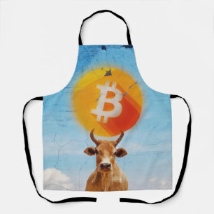 Bitcoin Resilient Bull Apron