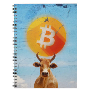 Bitcoin Resilient Bull Notebook
