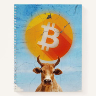Bitcoin Resilient Bull Notebook