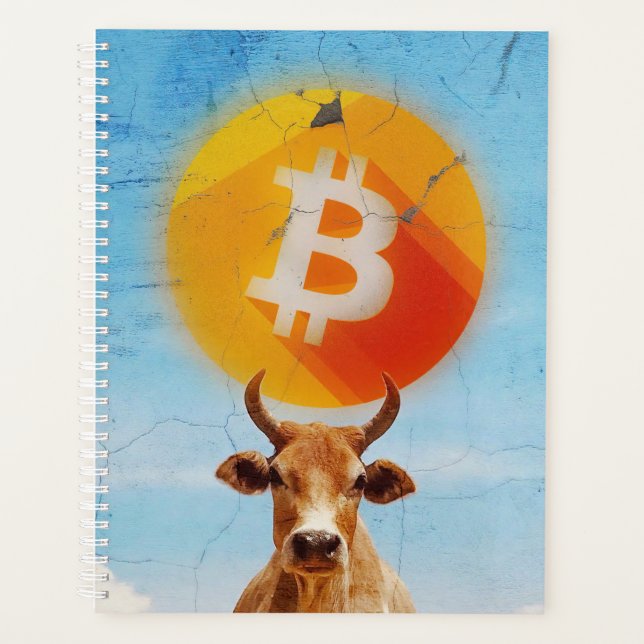 Bitcoin Resilient Bull Planner (Front)