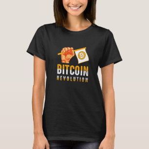 Bitcoin Revolution Blockchain Crypto Hodl Btc T-Shirt