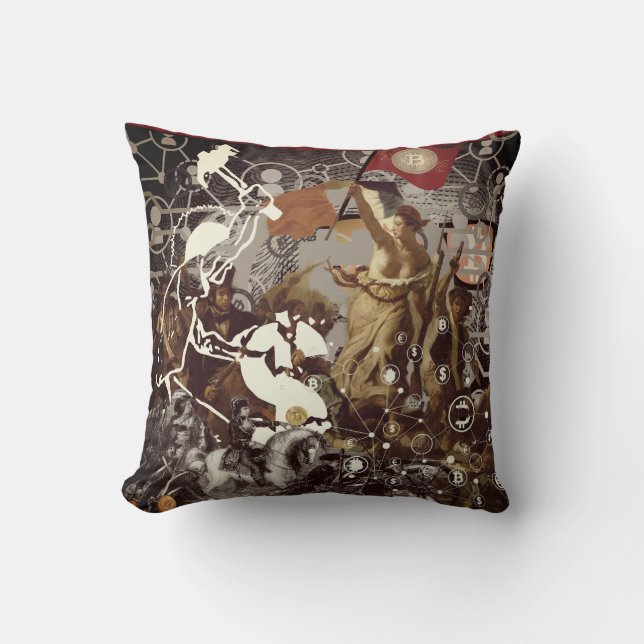Bitcoin Revolution Cushion (Front)
