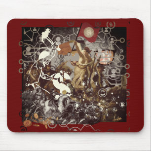 Bitcoin Revolution Mouse Mat