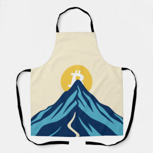 Bitcoin Rising Apron