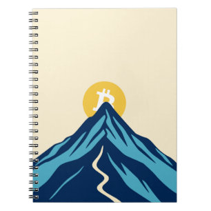 Bitcoin Rising Notebook