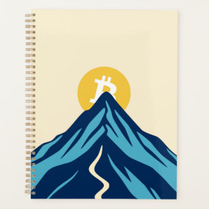 Bitcoin Rising Planner