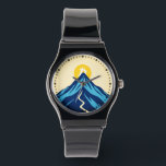 Bitcoin Rising (Style: Bright) Watch<br><div class="desc">Just Bitcoin.</div>