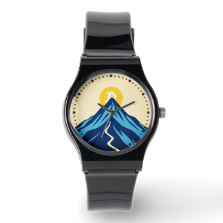 Bitcoin Rising (Style: Bright) Watch