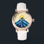 Bitcoin Rising (Style: Bright) Watch<br><div class="desc">Just Bitcoin.</div>