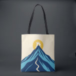 Bitcoin Rising Tote Bag<br><div class="desc">Just Bitcoin.</div>