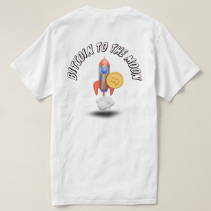 Bitcoin Rocket T-shirt
