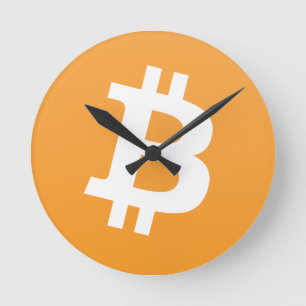 Bitcoin Round Clock
