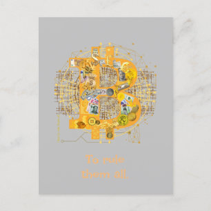 Bitcoin Rule Postcard