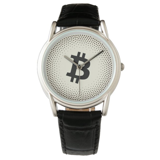 Bitcoin Sat Dots Watch (Front)
