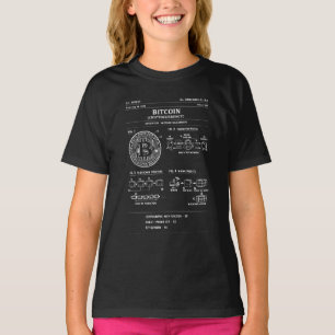 Bitcoin Schematic: Crypto Flow Diagram T-Shirt