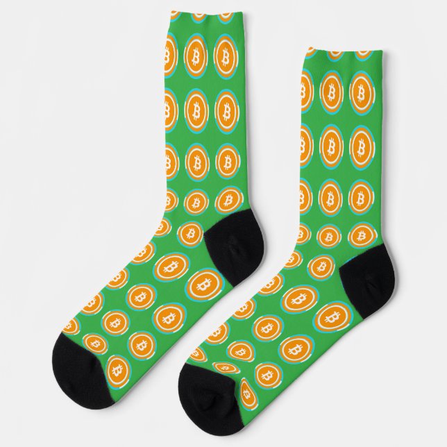 BITCOIN  SOCKS (Left)