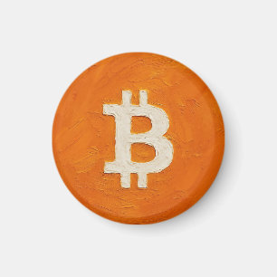 Bitcoin Standard (Oil, Style: 1) Magnet