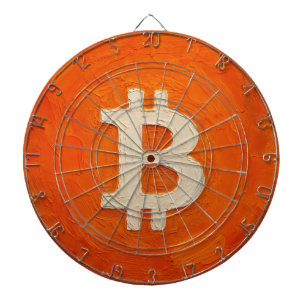 Bitcoin Standard (Oil, Style: 3) Dartboard