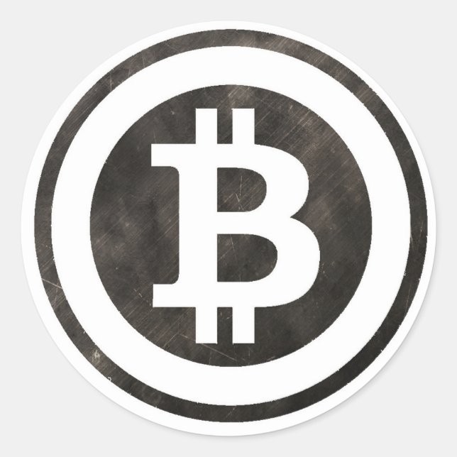 Bitcoin Sticker (Front)