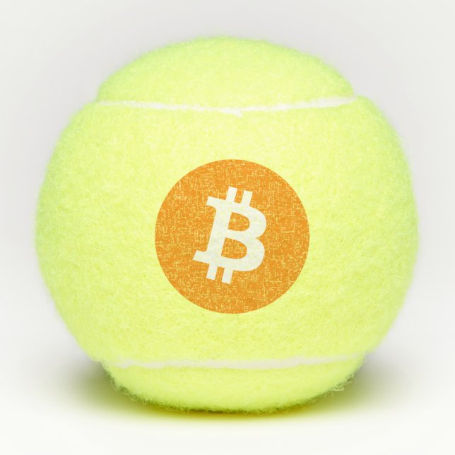 Bitcoin Tennis Ball (Front)
