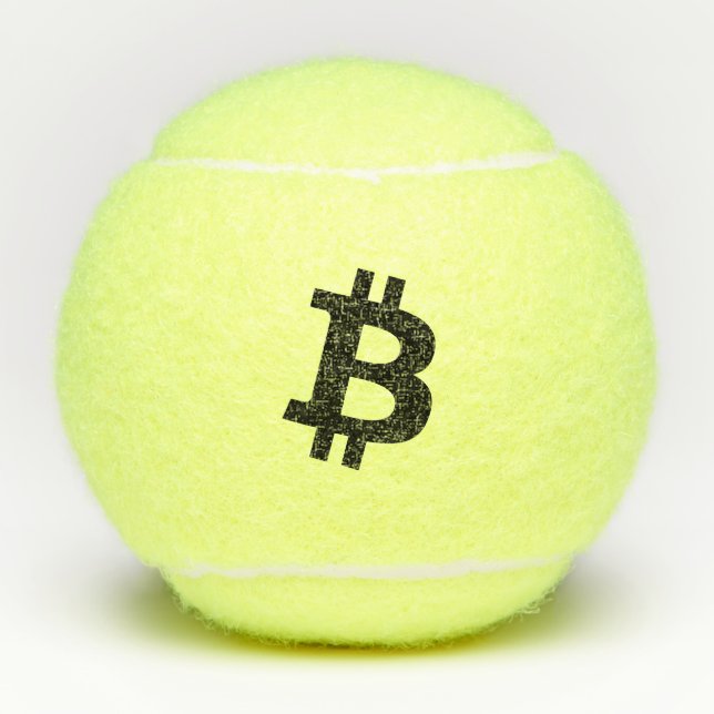 Bitcoin Tennis Balls (Front)