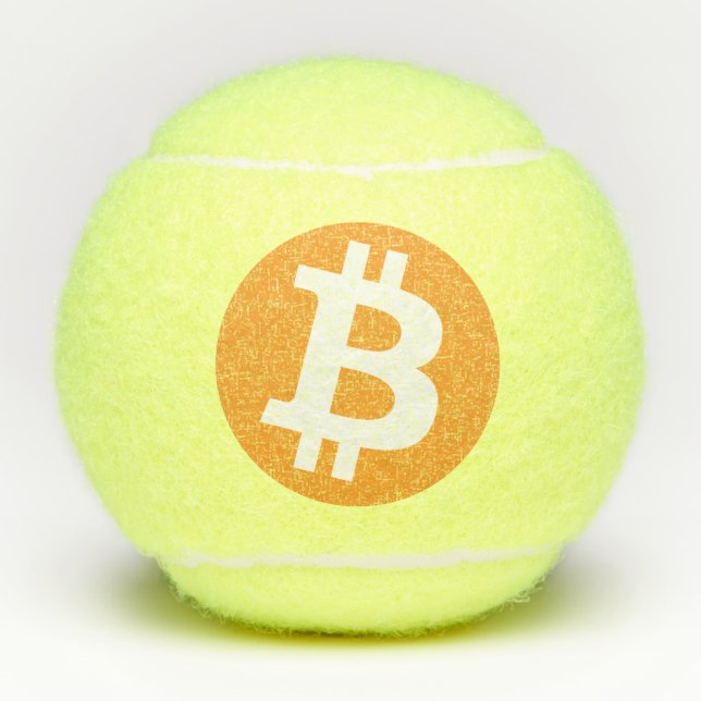 Bitcoin Tennis Balls (Front)