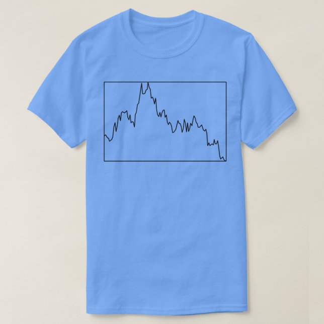 bitcoin ticker 2022 T-Shirt (Design Front)