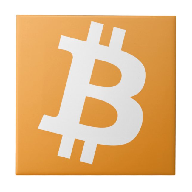 Bitcoin Tile (Front)