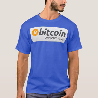 Bitcoin To The Moon 1 T-Shirt