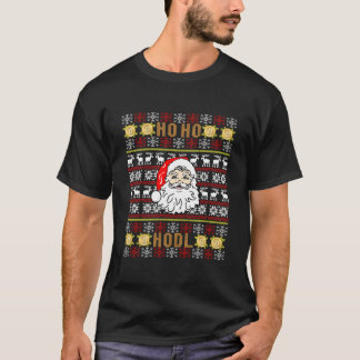 Bitcoin Ugly Christmas Sweater Shirts Essential 