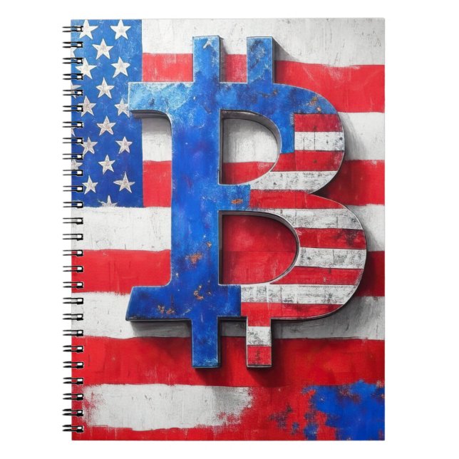 Bitcoin USA Notebook (Front)