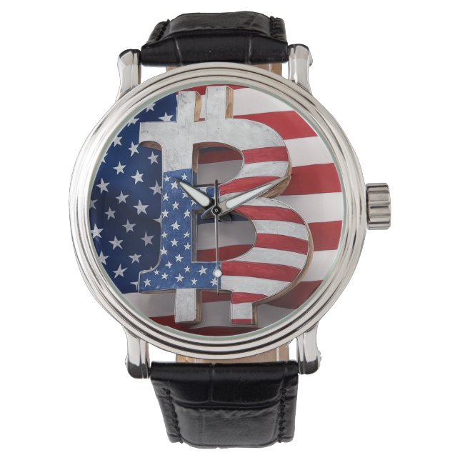 Bitcoin USA Watch (Front)