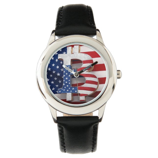 Bitcoin USA Watch (Front)