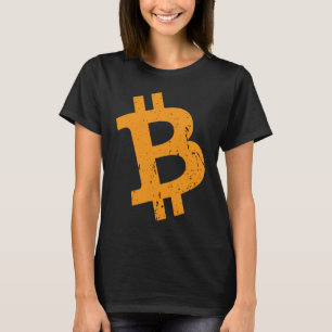 Bitcoin Vintage Crypto Blockchain Bitcoin T-Shirt