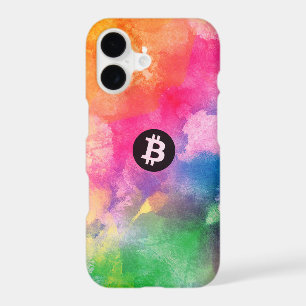Bitcoin Watercolor (Style 1 - Genesis)