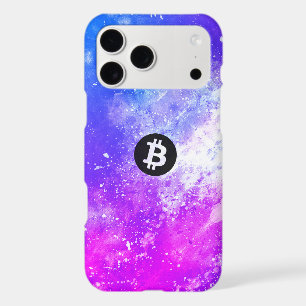 Bitcoin Watercolor (Style 2 - Miami)