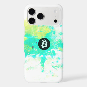 Bitcoin Watercolor (Style 7 - Stack Sats)