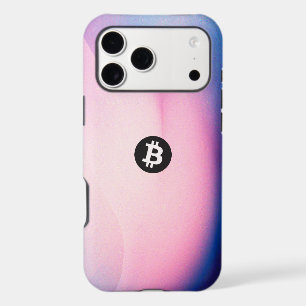 Bitcoin Wave (Midnight Lavender)