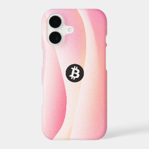 Bitcoin Wave (Pink)