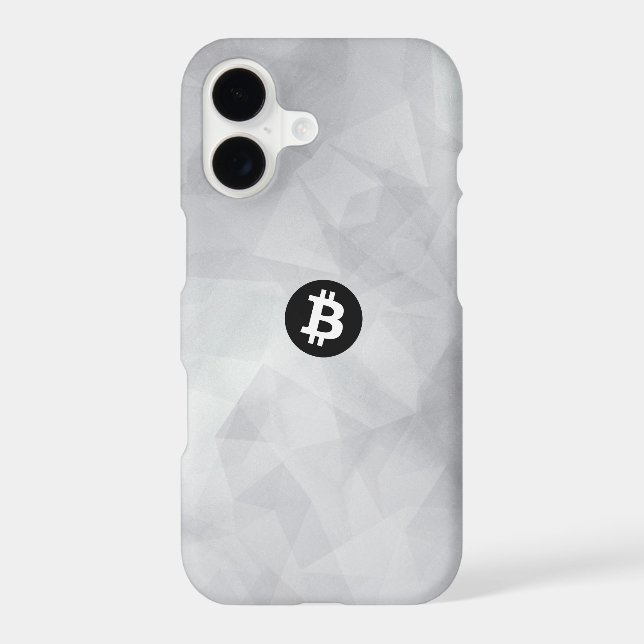 Bitcoin White Crystal (Back)
