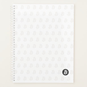 Bitcoin White Planner