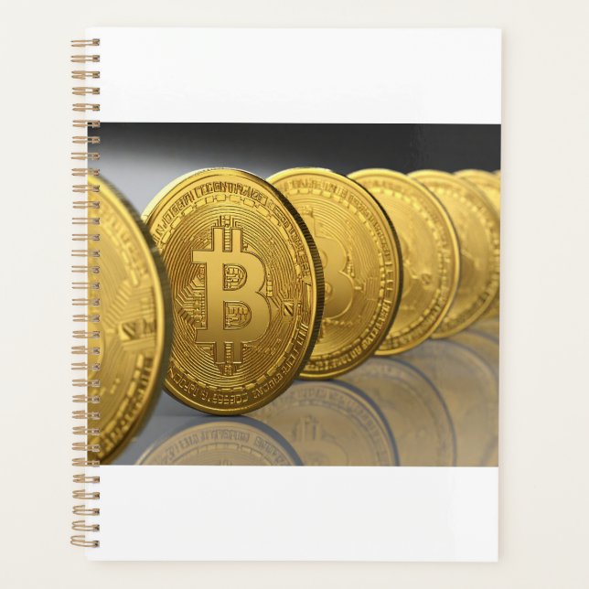 Bitcoins Planner (Front)