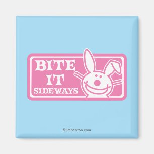 Bite it Sideways Magnet
