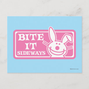 Bite it Sideways Postcard