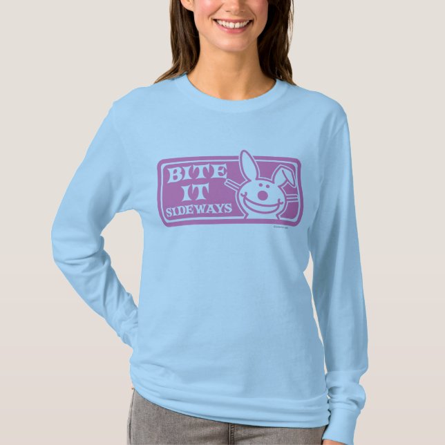 Bite it Sideways T-Shirt (Front)
