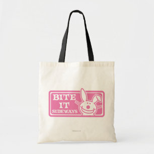 Bite it Sideways Tote Bag