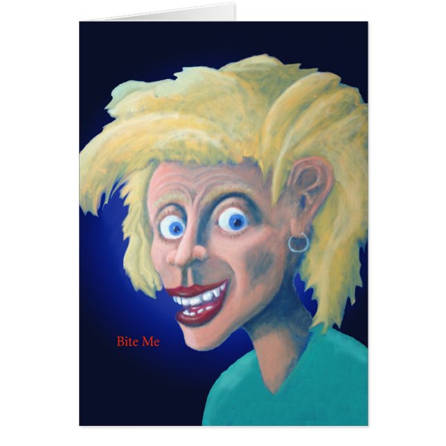 "Bite me" (Front)