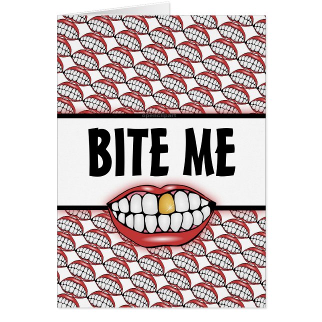 Bite Me (Front)
