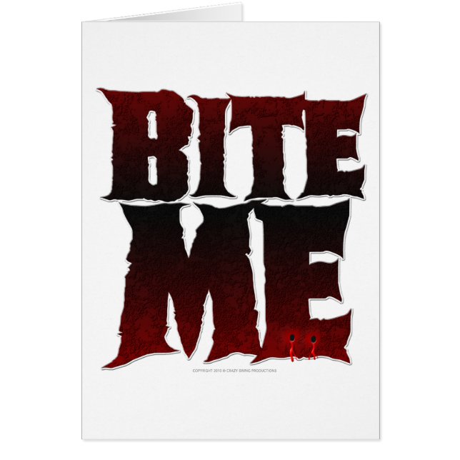 bite me (Front)